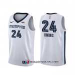 Maillot Memphis Grizzlies Dillon Brooks Association Blanc