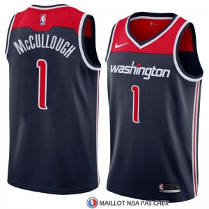 Maillot Washington Wizards Chris Mccullough Statement 2018 Noir