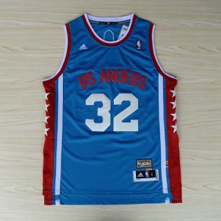 Maillot ABA de Griffin Los Angeles Clippers #32 Bleu