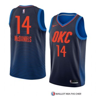 Maillot Oklahoma City Thunder K. J. Mcdaniels Statement 2018 Bleu