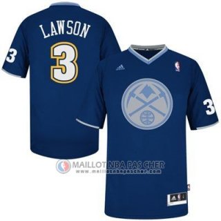 Maillot Lawson Denver Nuggets #3 Bleu