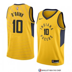 Maillot Indiana Pacers Kyle O'quinn Statement 2018 Jaune