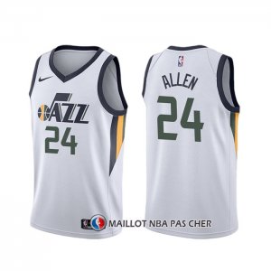 Maillot Utah Jazz Grayson Allen Association Blanc