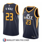 Maillot Utah Jazz Royce O'neale No 23 Icon 2018 Bleu