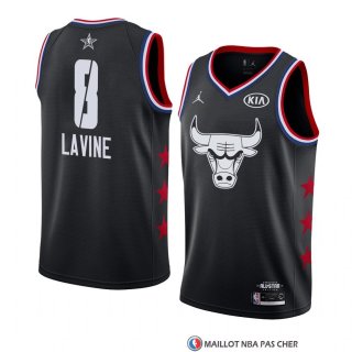 Maillot All Star 2019 Chicago Bulls Zach Lavine Noir