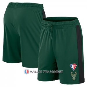 Short Milwaukee Bucks 75th Anniversary Vert
