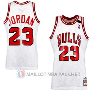 Maillot Chicago Bulls Jordan #23 Blanc