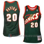 Maillot Seattle Supersonics Payton #20 vert
