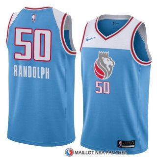 Maillot Sacramento Kings Zach Randolph Ville 2018 Bleu