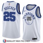 Maillot Golden State Warriors Fred VanVleet No 25 Hardwood Classic 2018 Blanc