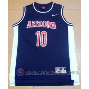 Maillot Micro Bibby Arizona #10 Bleu