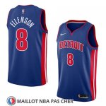 Maillot Detroit Pistons Henry Ellenson No 8 Icon 2018 Bleu