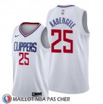 Maillot Los Angeles Clippers Mfiondu Kabengele Association 2019-20 Blanc
