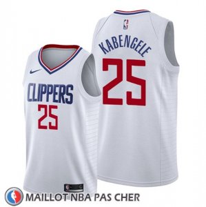 Maillot Los Angeles Clippers Mfiondu Kabengele Association 2019-20 Blanc