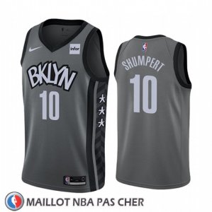 Maillot Brooklyn Nets Iman Shumpert Statement Edition Gris