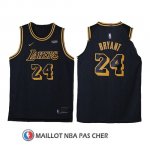 Maillot Los Angeles Lakers Bryant Ville 24 Noir
