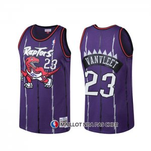 Maillot Tornto Raptors Fred Vanvleet Hardwood Classics Volet