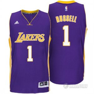 Maillot Los Angeles Lakers Russell #1 Violet