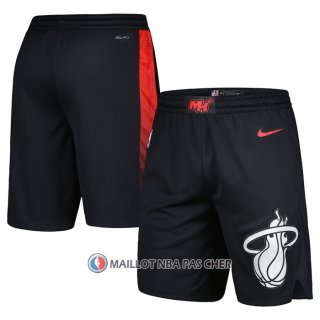 Short Miami Heat Ville 2023-24 Noir