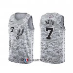 Maillot San Antonio Spurs Chimezie Metu Earned Camuflaje