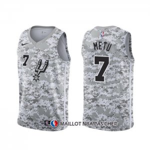 Maillot San Antonio Spurs Chimezie Metu Earned Camuflaje