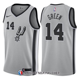 Maillot San Antonio Spurs Danny Green Statement 14 2017-18 Plata