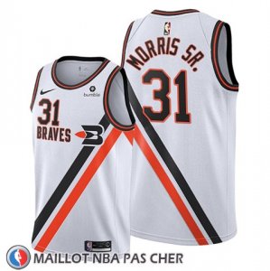 Maillot Portland Trail Blazers Marcus Morris Sr. Ville 2019-20 Blanc