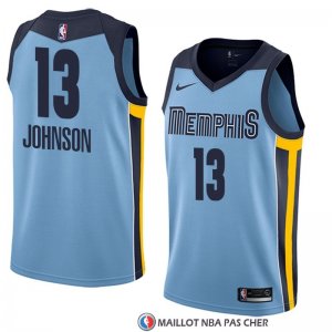 Maillot Memphis Grizzlies Brice Johnson Statement 2018 Bleu