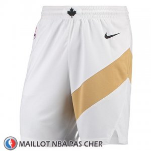 Short Tornto Raptors Ciudad 2018 Blanc