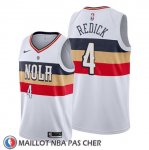Maillot New Orleans Pelicans J.j. Redick Earned Blanc2