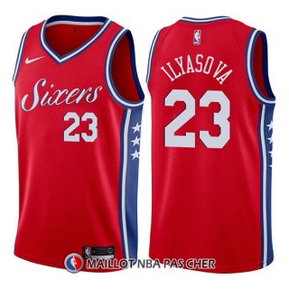 Maillot Philadelphia 76ers Ersan Ilyasova Statement 23 2017-18 Rouge