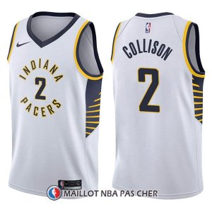 Maillot Indiana Pacers Darren Collison Association 2 2017-18 Blanc