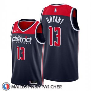 Maillot Washington Wizards Thomas Bryant Statement Edition Bleu