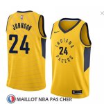 Maillot Indiana Pacers Alize Johnson Statement 2018 Jaune