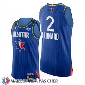 Maillot All Star 2020 Western Conference Kawhi Leonard Bleu