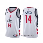 Maillot Washington Wizards Ish Smith Ville Blanc