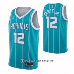 Maillot Charlotte Hornets Kelly Oubre JR. NO 12 Icon 2020-21 Vert