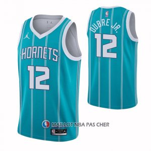 Maillot Charlotte Hornets Kelly Oubre JR. NO 12 Icon 2020-21 Vert