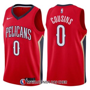 Maillot New Orleans Pelicans Demarcus Cousins Statement 0 2017-18 Rouge