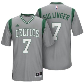 Maillot Manche Courte Celtics Sullinger 7 Gris