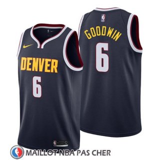 Maillot Denver Nuggets Brandon Goodwin Icon 2018-19 Bleu