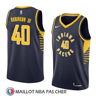 Maillot Indiana Pacers Glenn Robinson Iii No 40 Icon 2018 Bleu