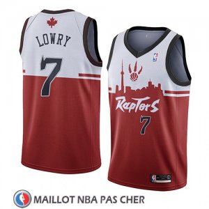 Maillot Toronto Raptors Kyle Lowry Ciudad 2019-20 Rouge