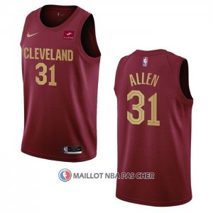 Maillot Cleveland Cavaliers Jarrett Allen NO 31 Icon 2022-23 Rouge