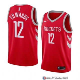 Maillot Houston Rockets Vincent Edwards Icon 2018 Rouge