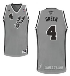 Maillot Gris Green San Antonio Spurs Revolution 30