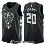 Maillot Milwaukee Bucks Rashad Vaughn Statement 20 2017-18 Noir