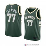 Maillot Milwaukee Bucks Ersan Llyasova Icon 2018 Vert
