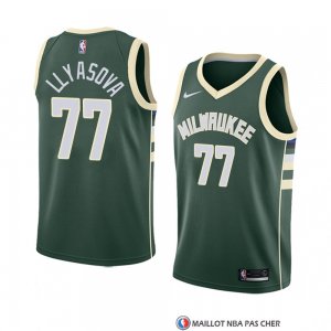 Maillot Milwaukee Bucks Ersan Llyasova Icon 2018 Vert