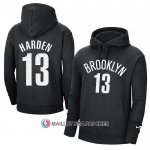 Veste a Capuche Brooklyn Nets James Harden Noir